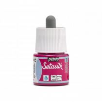 PEINTURE SUR SOIE SETASILK PEBEO 45 ML FRAMBOISE