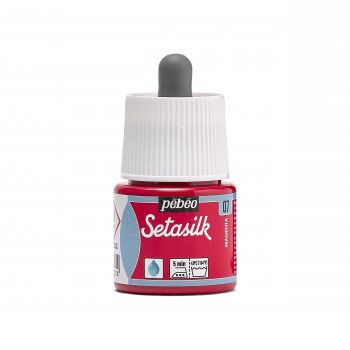 PEINTURE SUR SOIE SETASILK PEBEO 45 ML MAGENTA