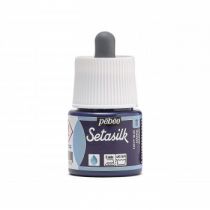 PEINTURE SUR SOIE SETASILK PEBEO 45 ML MARINE