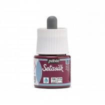 PEINTURE SUR SOIE SETASILK PEBEO 45 ML PRUNE
