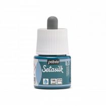 PEINTURE SUR SOIE SETASILK PEBEO 45 ML TURQUOISE