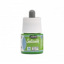 PEINTURE SUR SOIE SETASILK PEBEO 45 ML VERT PRAIRIE