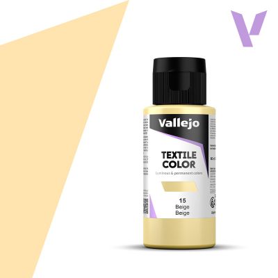 PEINTURE TEXTILE COLOR BEIGE 60 ML