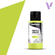 PEINTURE TEXTILE COLOR BRIGHT GREEN 60 ML