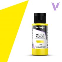 PEINTURE TEXTILE COLOR FLUORESCENT COLOR YELLOW 60 ML