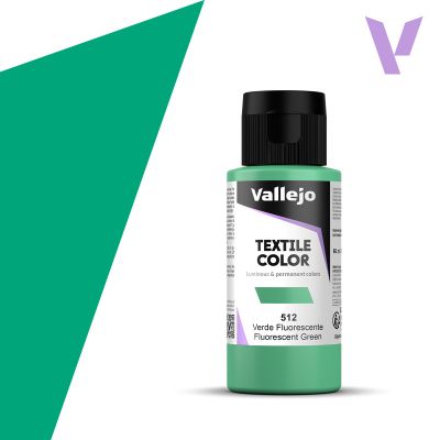 PEINTURE TEXTILE COLOR FLUORESCENT GREEN 60 ML