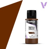 PEINTURE TEXTILE COLOR LIGHT BROWN 60 ML