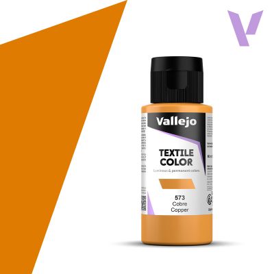 PEINTURE TEXTILE COLOR METALLIC COPPER 60 ML