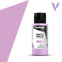 PEINTURE TEXTILE COLOR METALLIC LILAC 60 ML