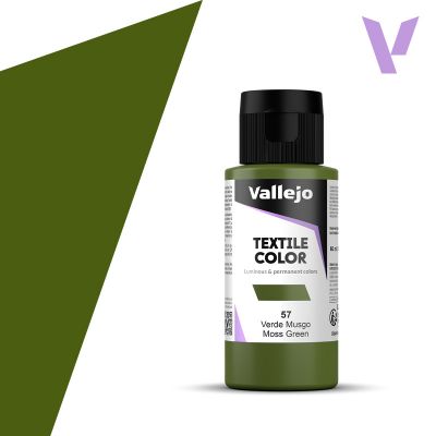 PEINTURE TEXTILE COLOR MOSS GREEN  60 ML