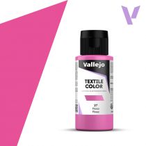 PEINTURE TEXTILE COLOR ROSE 60 ML