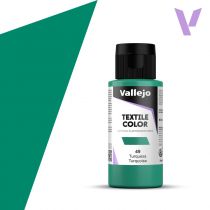 PEINTURE TEXTILE COLOR TURQUOISE 60 ML