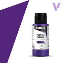 PEINTURE TEXTILE COLOR VIOLET 60 ML