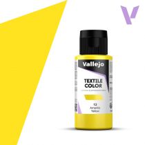 PEINTURE TEXTILE COLOR YELLOW  60 ML