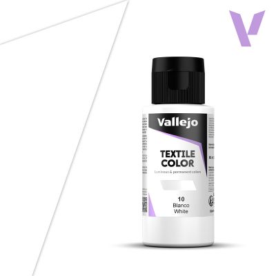 PEINTURE TEXTILE TEXTIL COLOR WHITE  60 ML