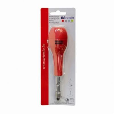 PERFORATRICE 3 POINTES : 4, 3, 2 MM
