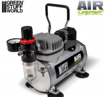 Petit Compresseur pour a&eacute;rographe Green stuff
