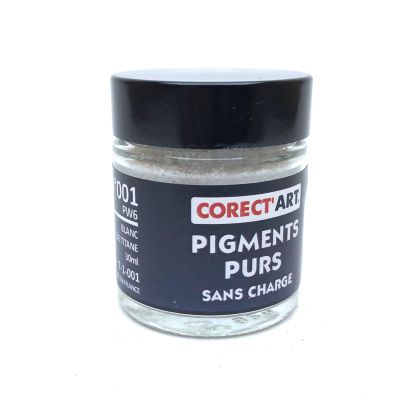 PIGMENT 30ML BLANC DE TITANE