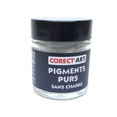 PIGMENT 30ML BLANC DE ZINC