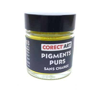 PIGMENT 30ML JAUNE CITRON