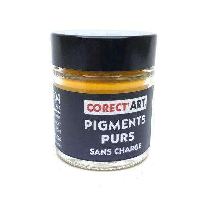 PIGMENT 30ML JAUNE D\'OR N�4