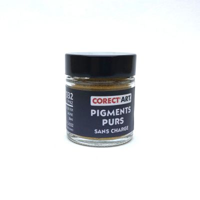 PIGMENT 30ML OXYDE DE FER JAUNE
