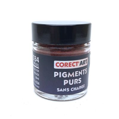 PIGMENT 30ML OXYDE DE FER ROUGE