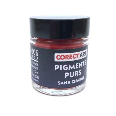 PIGMENT 30ML ROUGE PERMANENT