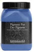 PIGMENT PUR BLEU OUTREMER CLAIR 60G