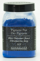 PIGMENT PUR BLEU OUTREMER FONCE