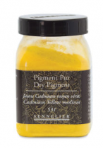 PIGMENT PUR JAUNE CADMIUM MOYEN VERITABLE 150G