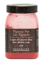 PIGMENT PUR LAQUE DE GARANCE ROSE 40G