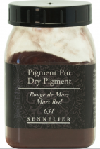 PIGMENT PUR ROUGE DE MARS 120G