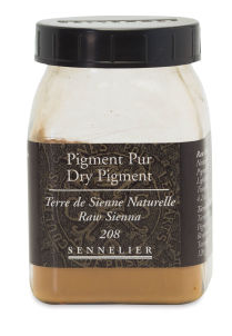 PIGMENT PUR TERRE DE SIENNE NATURELLE 120 g