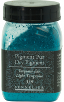 PIGMENT PUR TURQUOISE CLAIR 60G