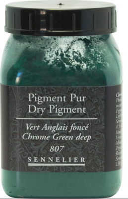 PIGMENT PUR VERT ANGLAIS 130 G