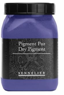 PIGMENT PUR VIOLET D OUTREMER 100 G