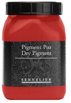 PIGMENT ROUGE VERMILLON FRANCAIS 100G