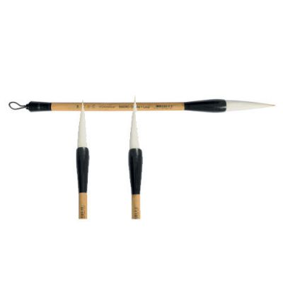 PINCEAU CALLIGRAPHIE CHEVRE+LOUP N�12