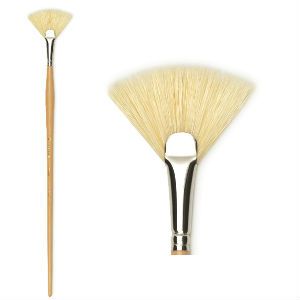 PINCEAU EVENTAIL SOIE PORC D\'ARTIGNY 3695