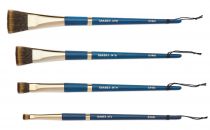 Pinceau Isacolor plat