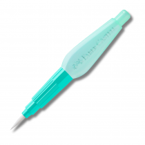 PINCEAU R&Eacute;SERVOIR TURQUOISE POINTE M YENNE FABER-CASTELL 