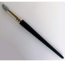 PINCEAU SILICONE COLOUR SHAPER N&deg;16 FERME CONCAVE BISEAUTE