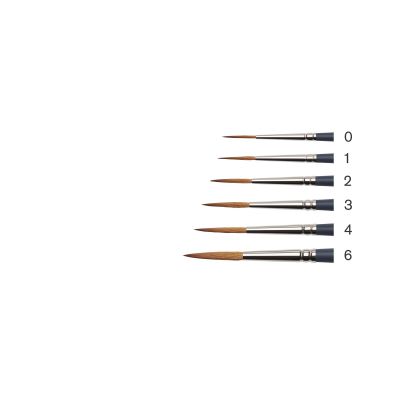 PINCEAUX A LETTRES SYNTHETIQUES AQUARELLE PROFESSIONNELLE 