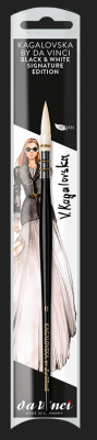 PINCEAUX BLACK & WHITE Signature Edition KAGALOVSKA By DA VINCI N�0