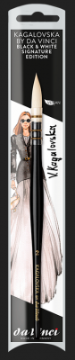 PINCEAUX BLACK & WHITE Signature Edition KAGALOVSKA By DA VINCI N�2