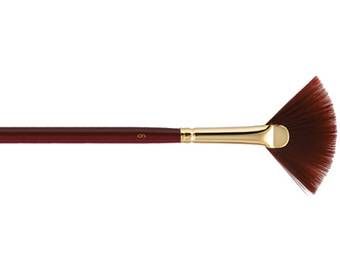 PINCEAUX EVENTAIL ACRYL SEPIA 8745