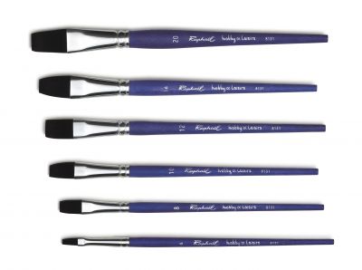 PINCEAUX PLATS HOBBY ET LOISIRS 8131