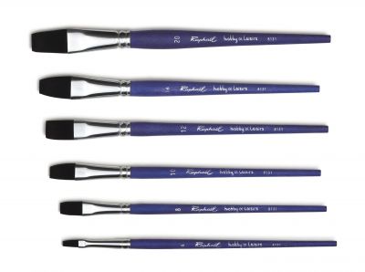 PINCEAUX PLATS HOBBY ET LOISIRS 8131
