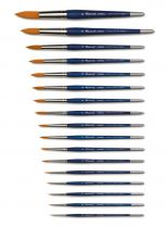 PINCEAUX RONDS KAERELL BLEU 8204